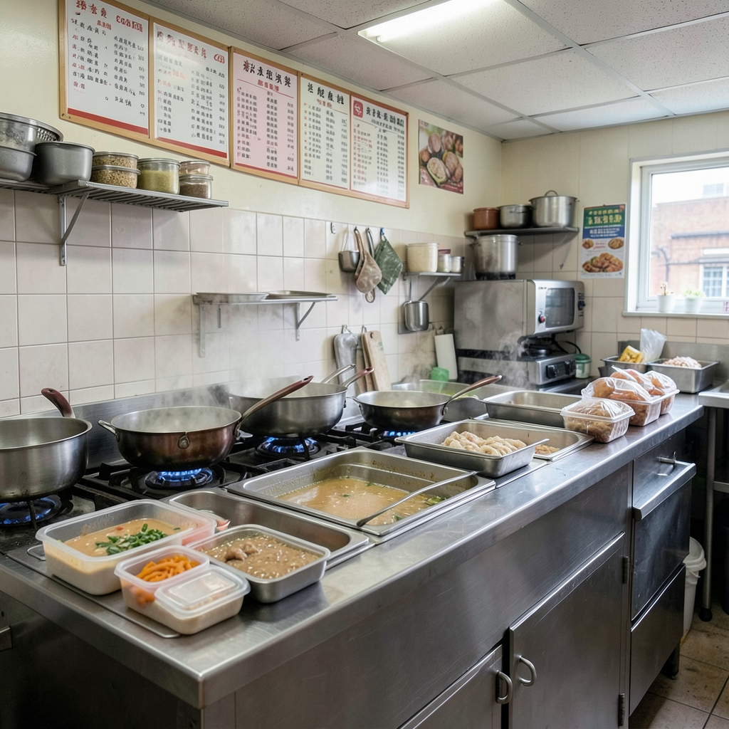 Coventry Chinese takeaway hit with one-star rating over 'hygienic food handling'